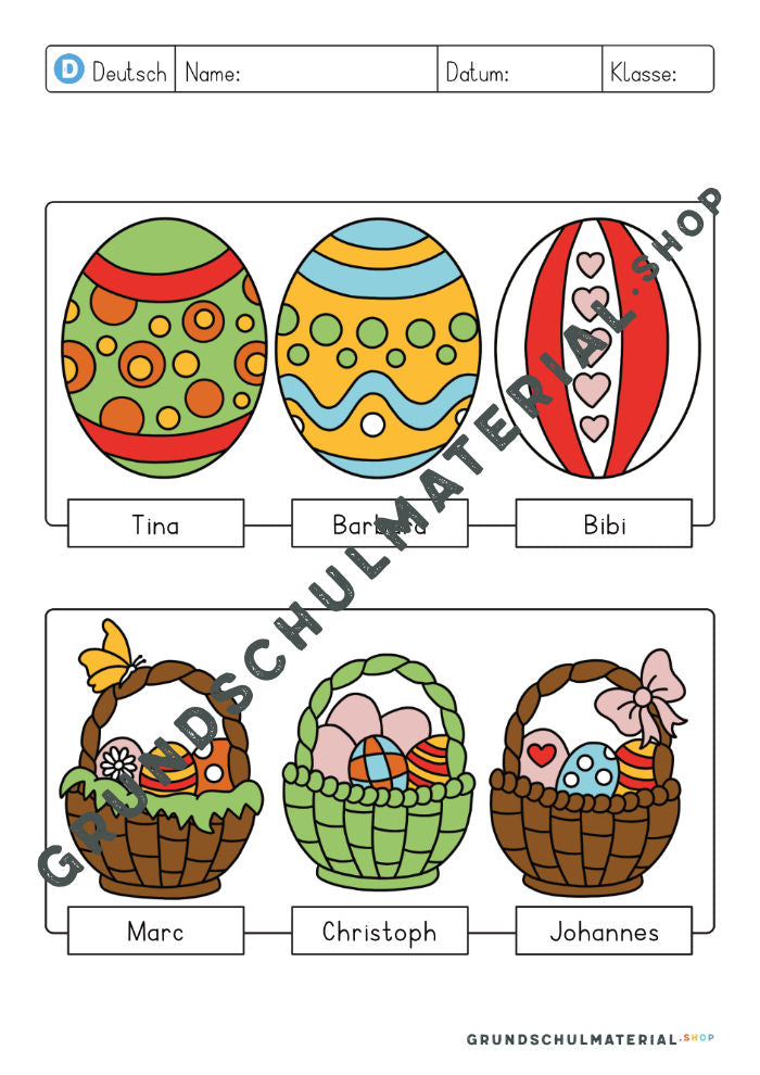Logicals Ostern - "Ein logisches Osterdurcheiandner"