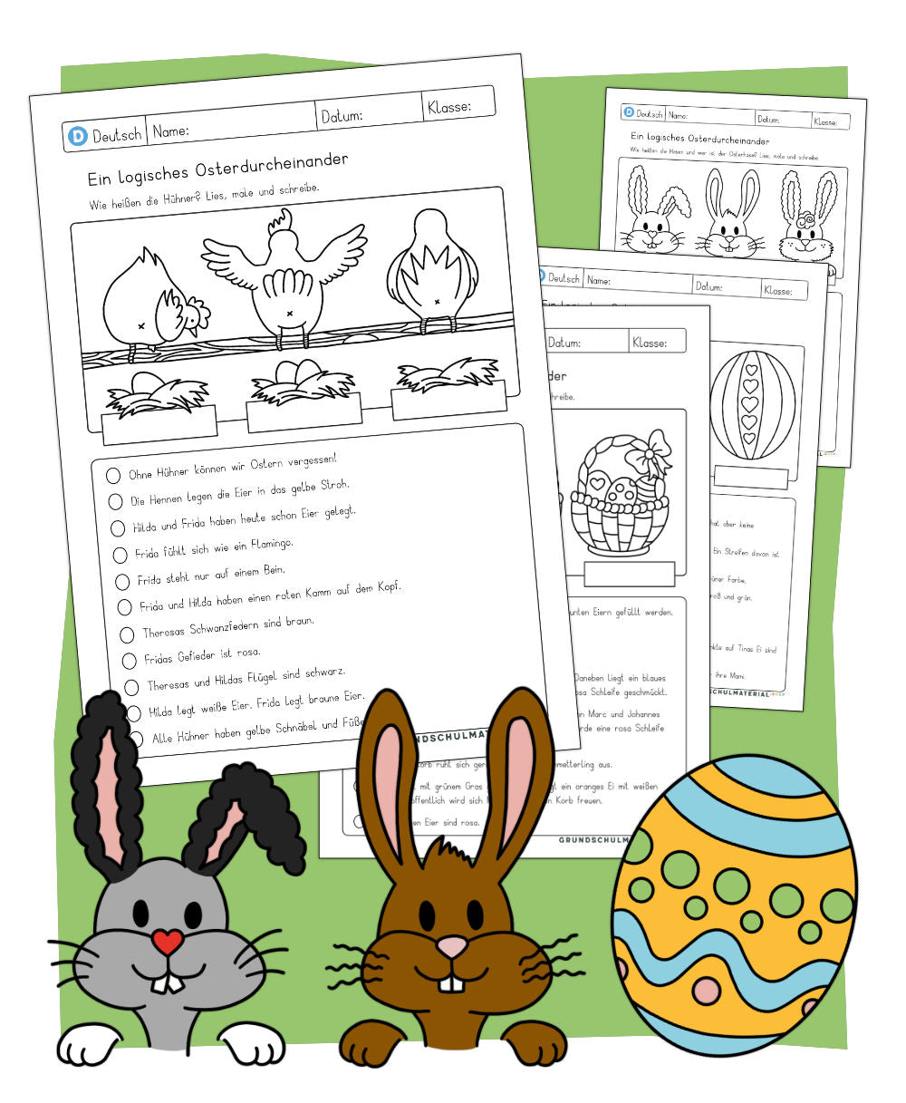 Logicals Ostern - "Ein logisches Osterdurcheiandner"