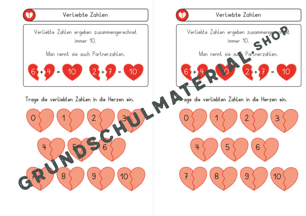 Materialpaket Rechentricks im ZR 20