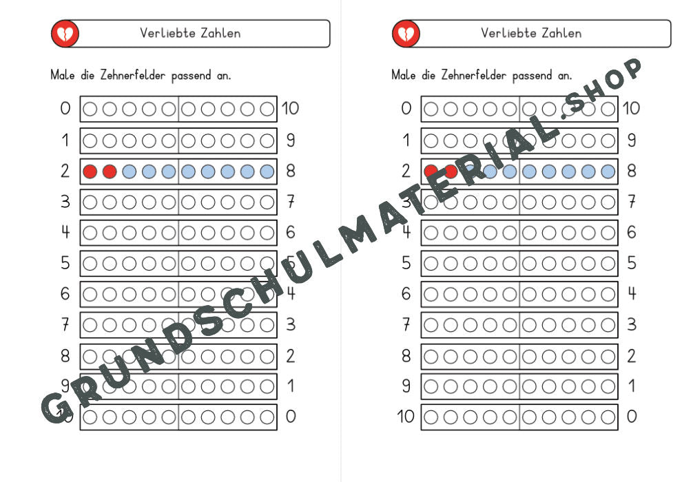 Materialpaket Rechentricks im ZR 20