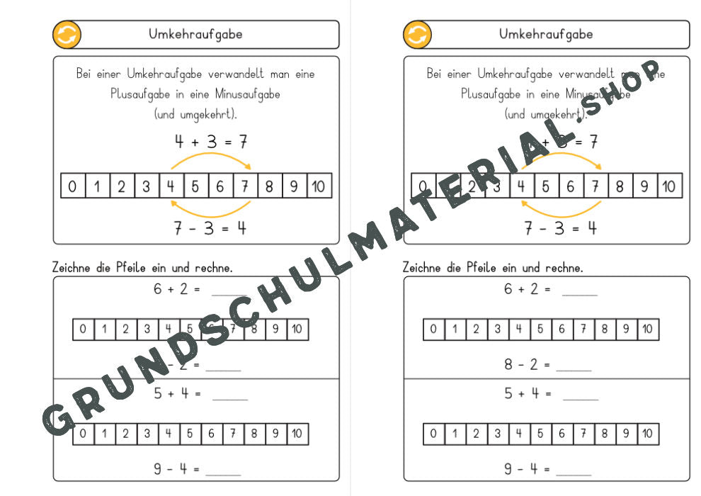 Materialpaket Rechentricks im ZR 20