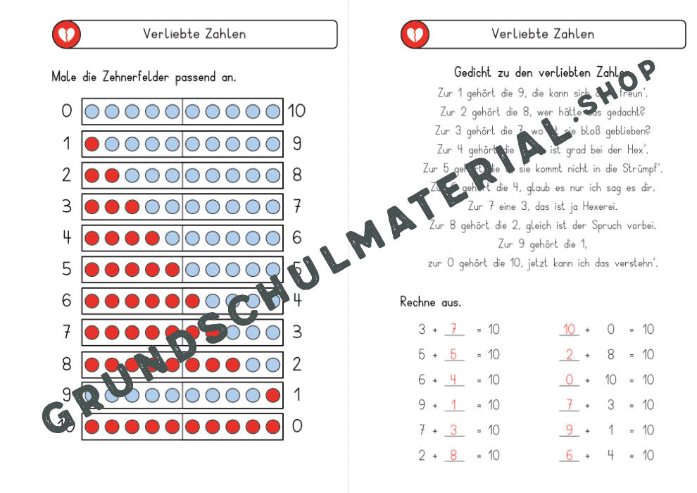 Materialpaket Rechentricks im ZR 20
