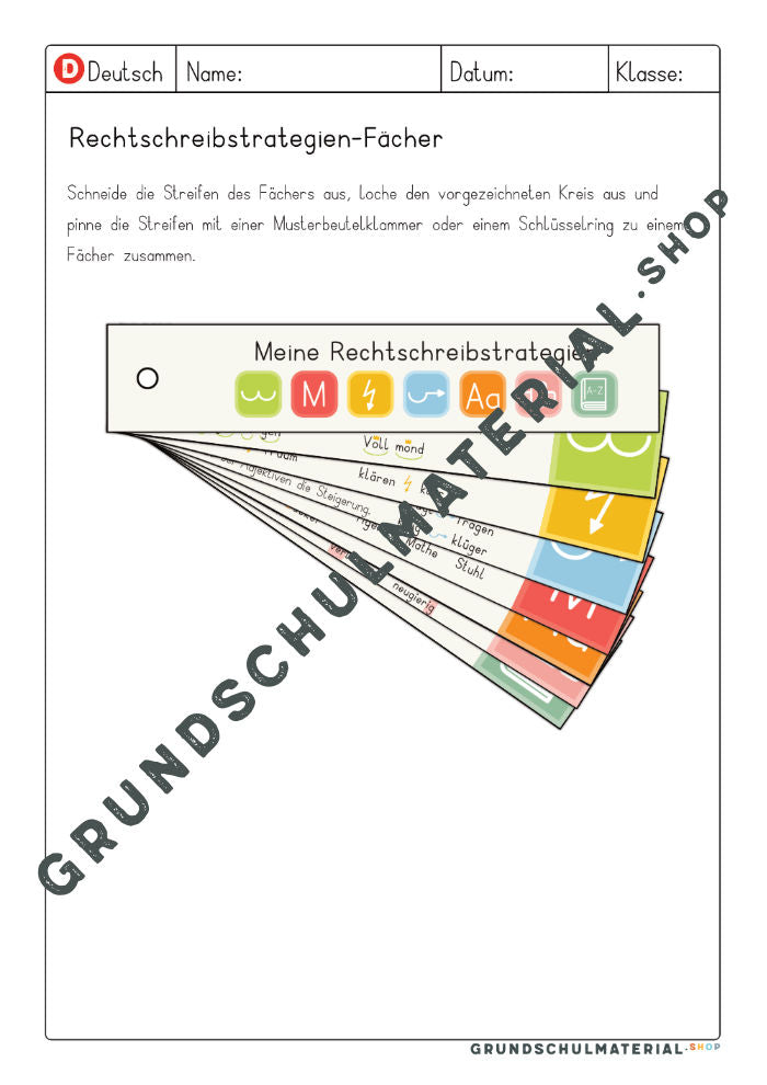 Materialpaket Freschmethode
