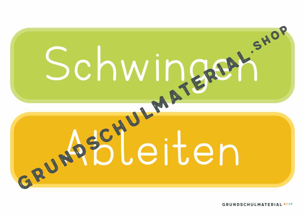 Materialpaket Freschmethode