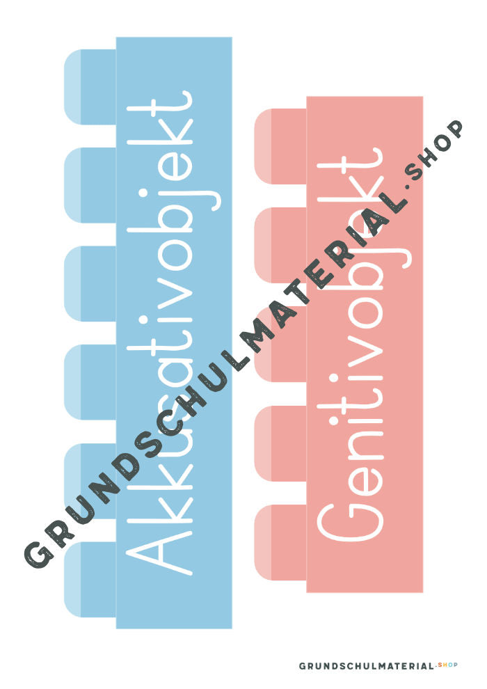 Materialpaket Satzglieder