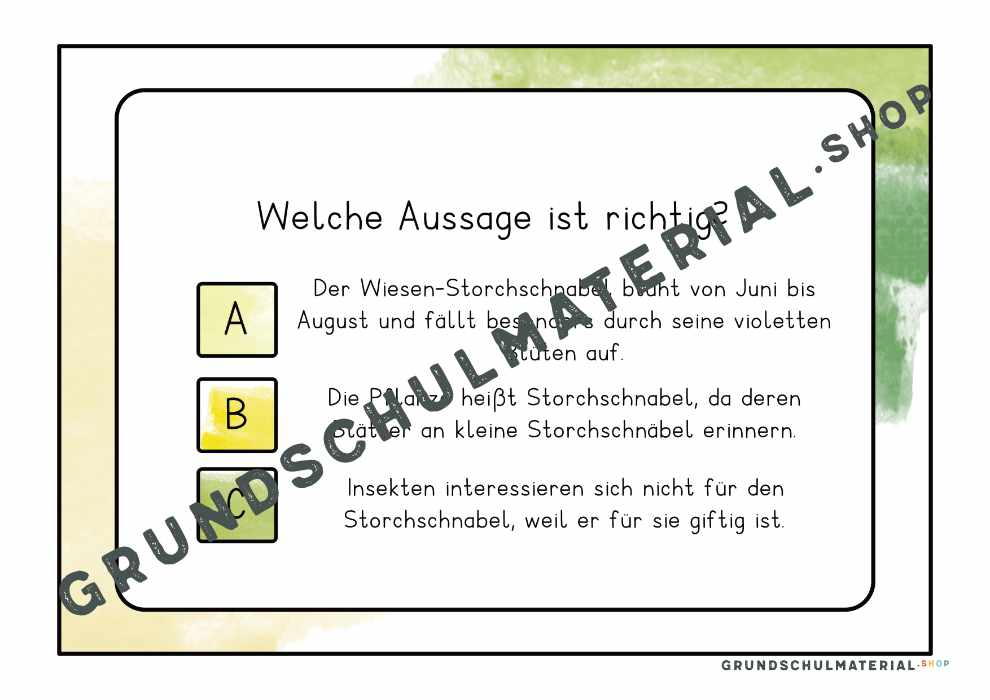 Materialpaket "Lebensraum Wiese"