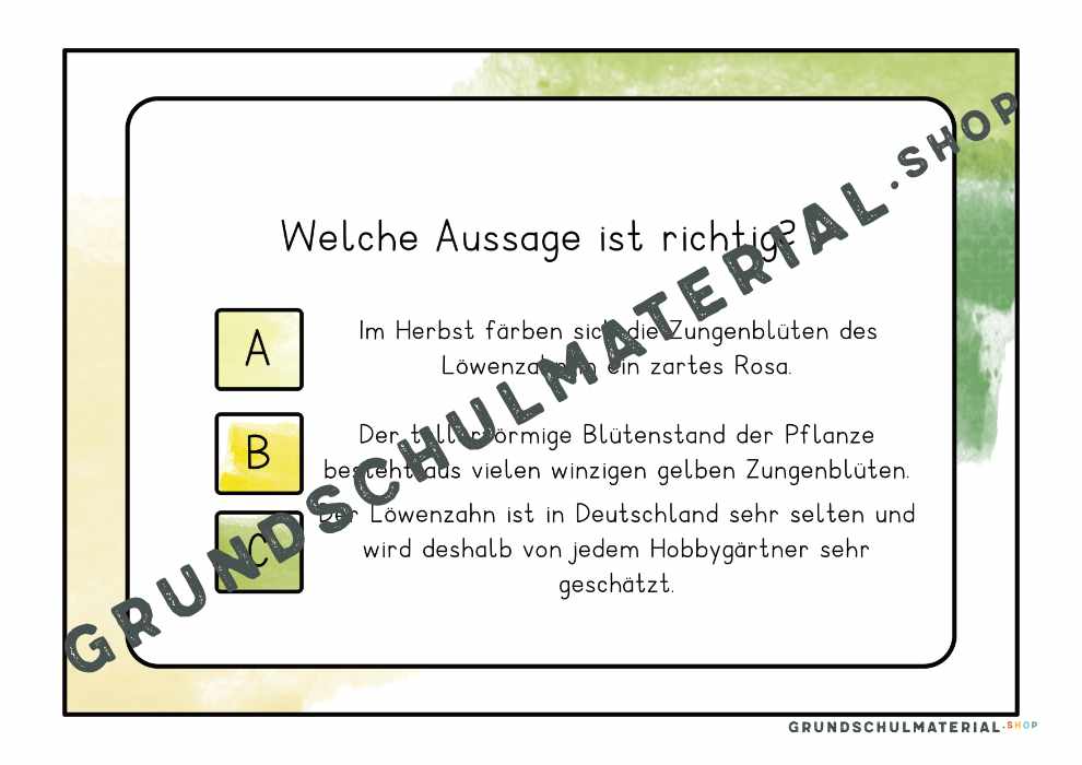 Materialpaket "Lebensraum Wiese"