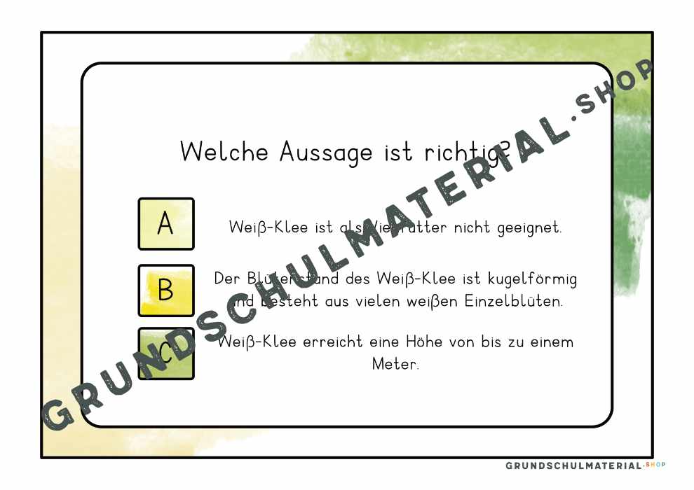 Materialpaket "Lebensraum Wiese"