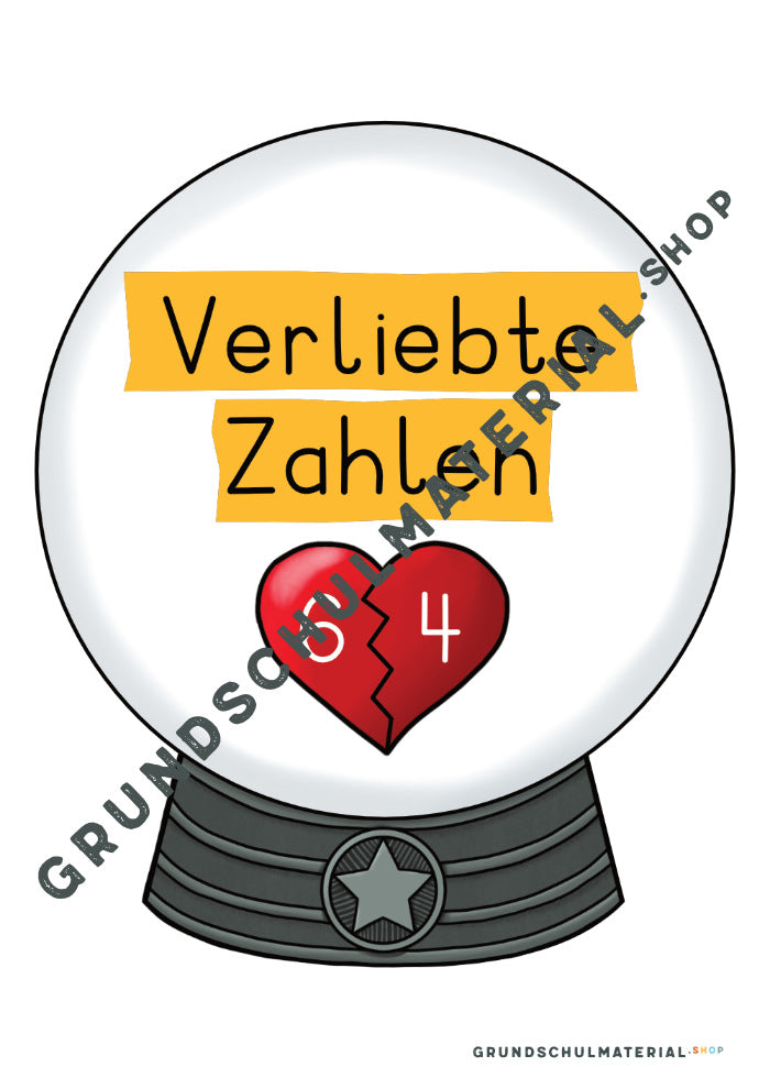 Materialpaket "Zahl des Tages"