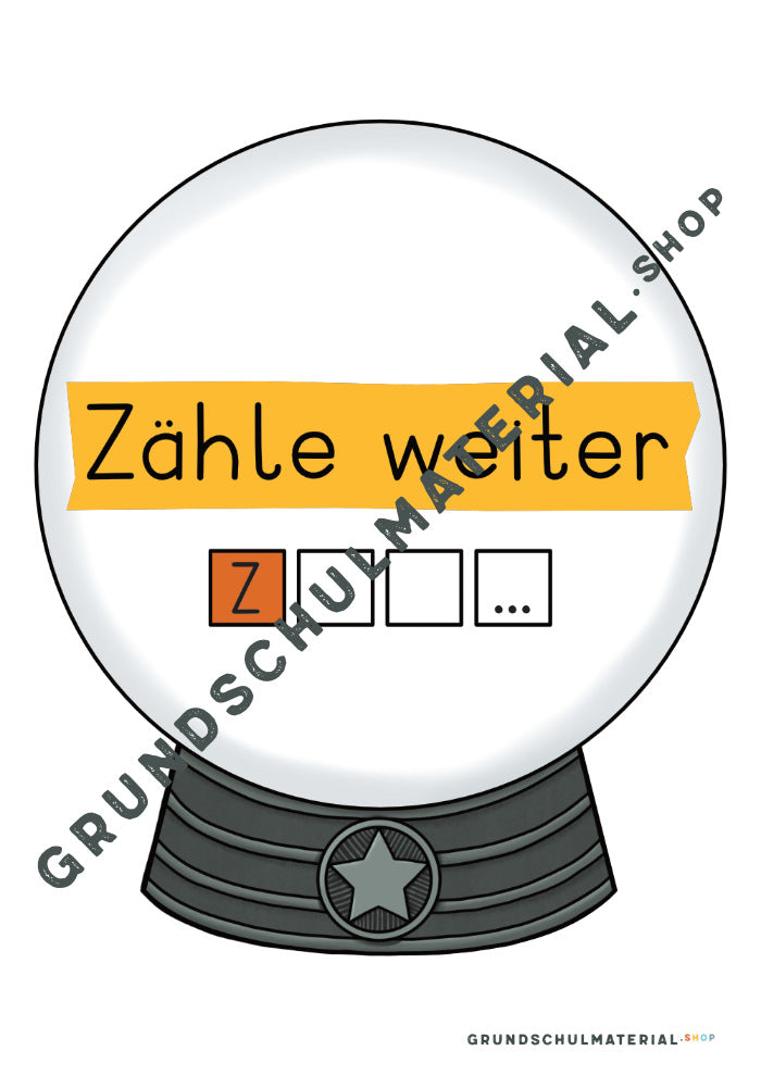 Materialpaket "Zahl des Tages"