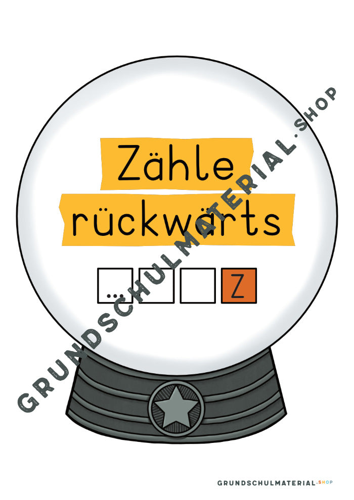 Materialpaket "Zahl des Tages"