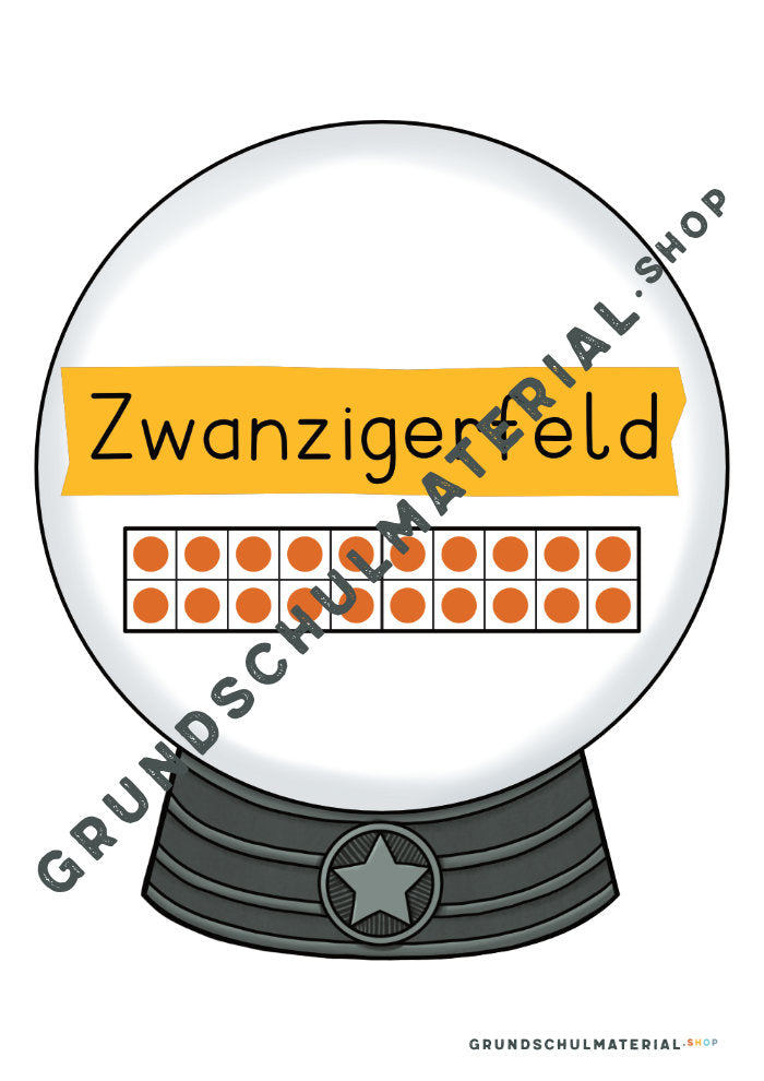 Materialpaket "Zahl des Tages"