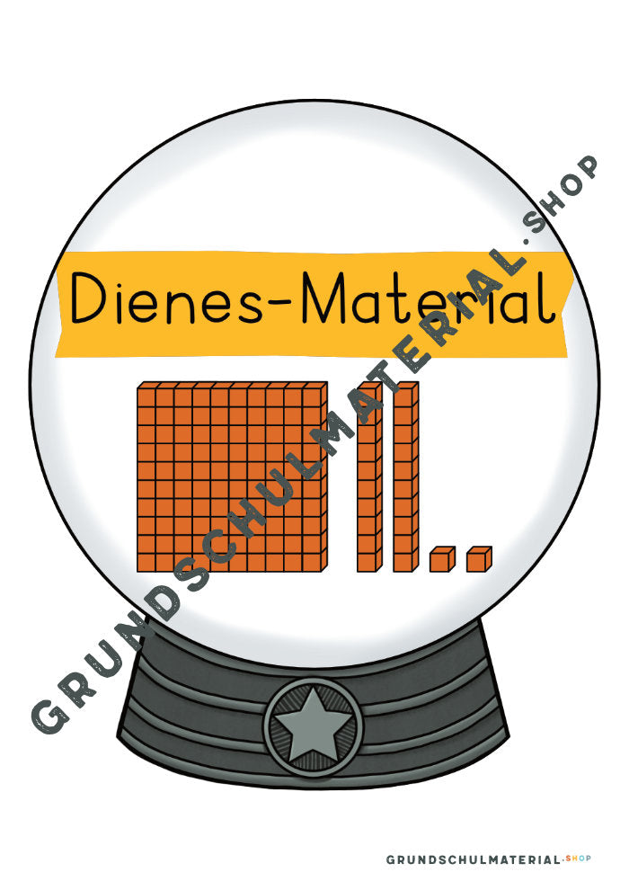 Materialpaket "Zahl des Tages"