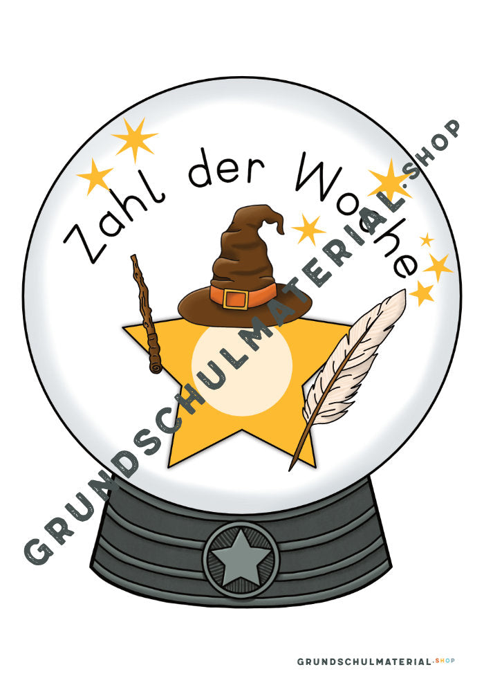 Materialpaket "Zahl des Tages"