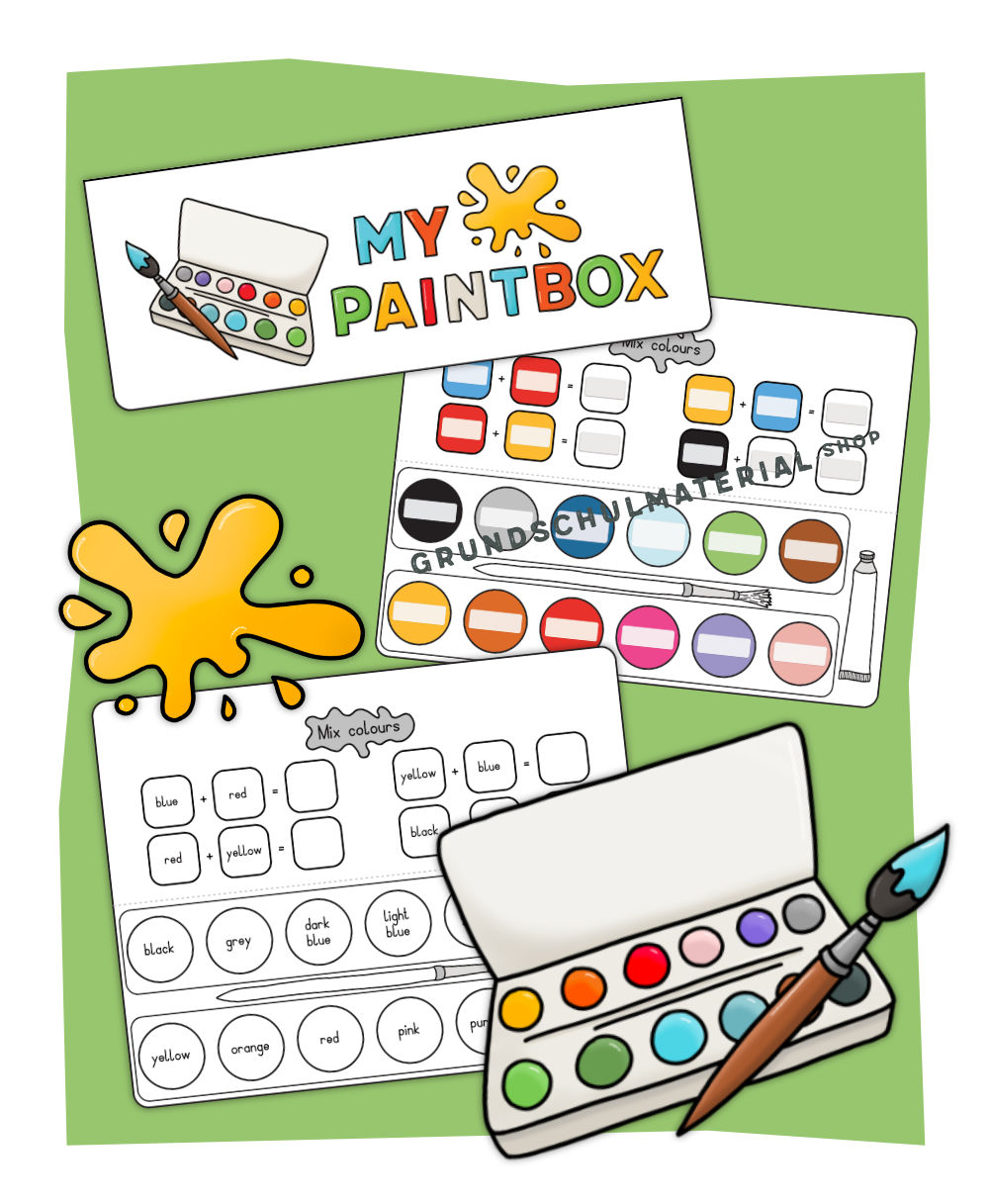 Colours Paintbox