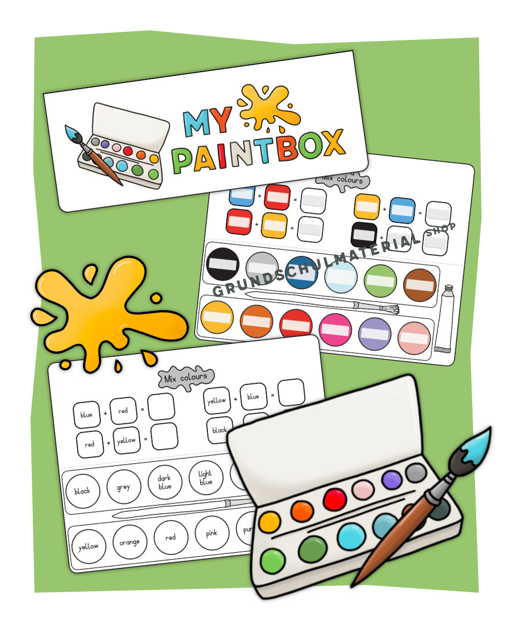 Colours Englisch Paintbox