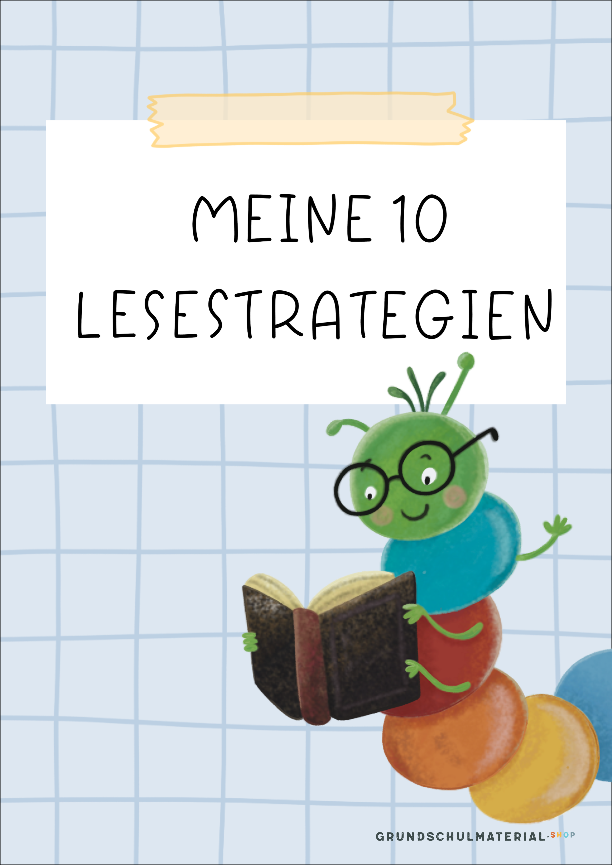 Materialpaket "Meine 10 Lesestrategien"